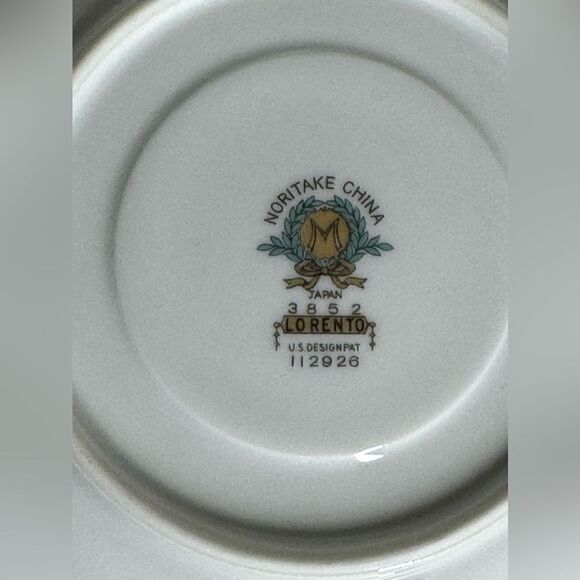 Noritake Japan Lorento Vintage Lot Of Five Tea Cups & Saucers Dinneware - Picture 9 of 12